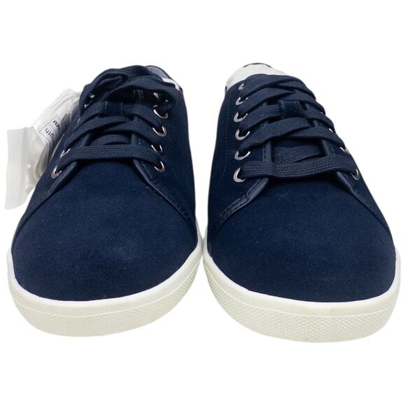 Vionic Blue Suede Athletic Shoes for Women for sale | eBay Vionic Sunny Brinley Suede Orthopedic Sneakers Women\'s size 7 Wide Navy Blue